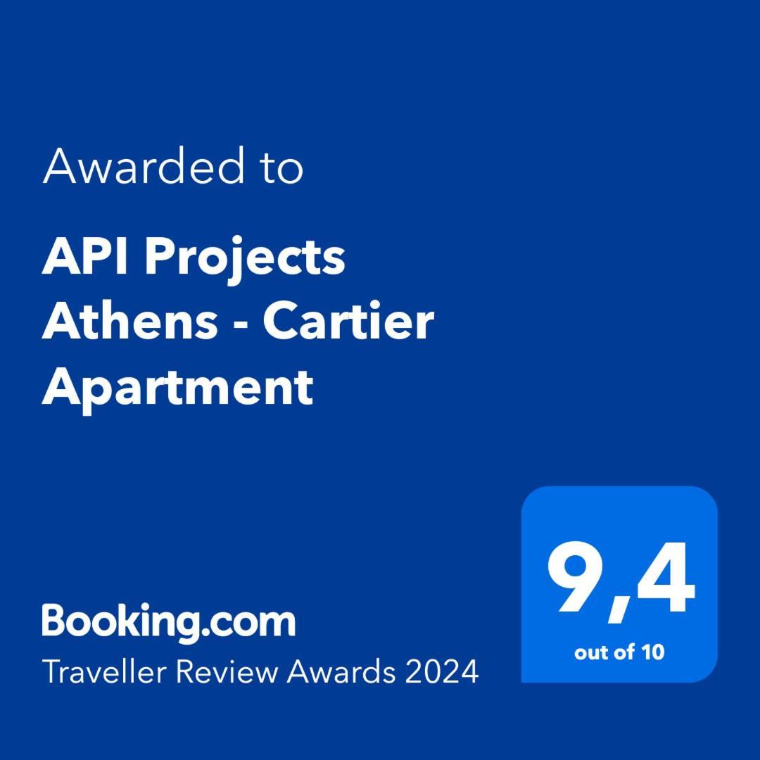 Api Projects Athens - Cartier Apartment Esterno foto